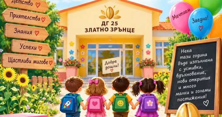 Честита учебна година!