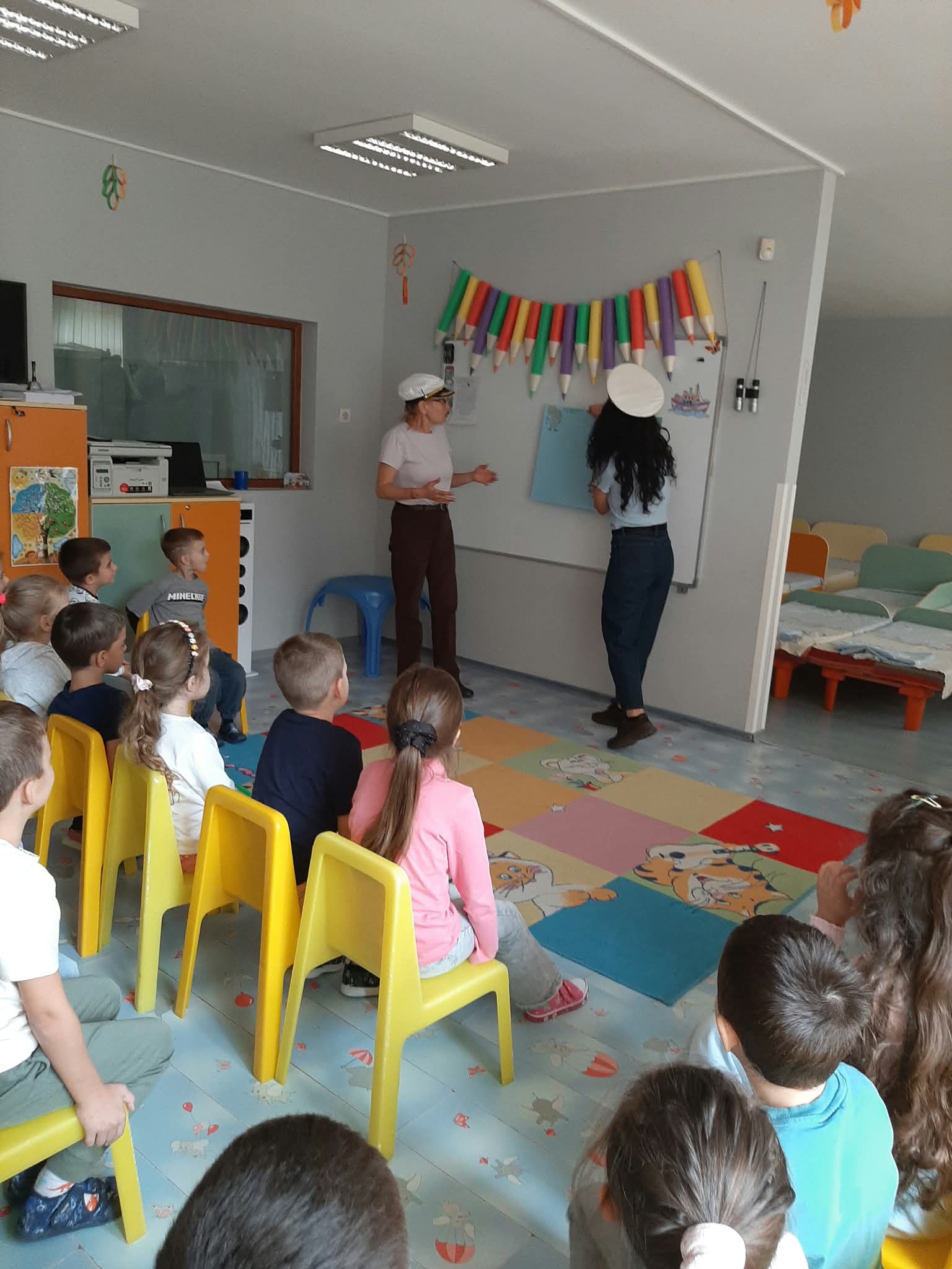 Старт на дейностите по Националната програма „Хубаво е в детската градина“